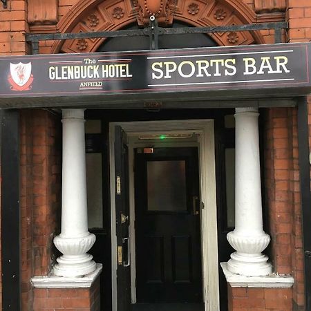 ليفربول The Glenbuck Hotel Anfield المظهر الخارجي الصورة