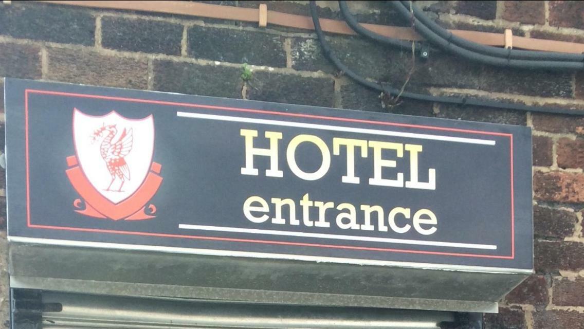 ليفربول The Glenbuck Hotel Anfield المظهر الخارجي الصورة