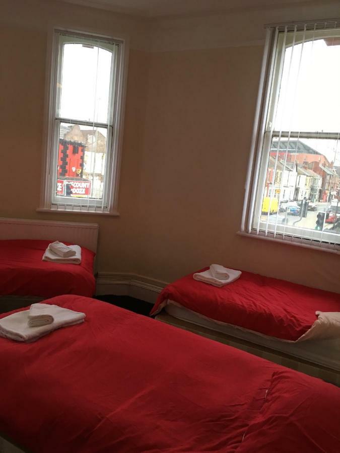 ليفربول The Glenbuck Hotel Anfield المظهر الخارجي الصورة